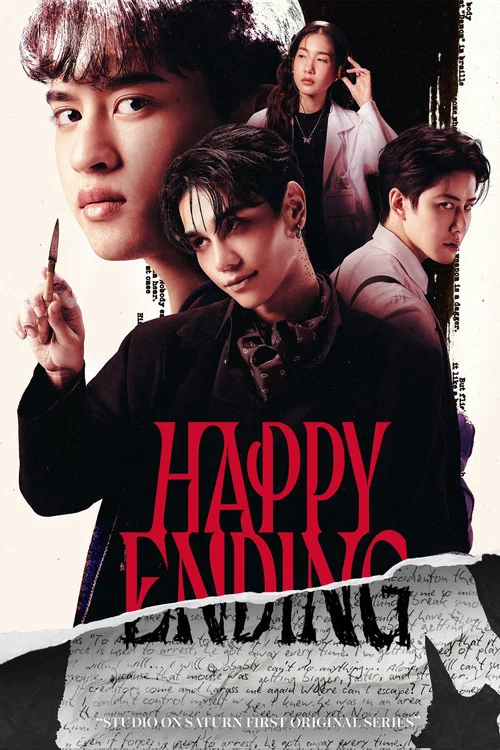 Series poster for Happy Ending
