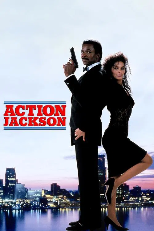 Movie poster for Action Jackson (1988)