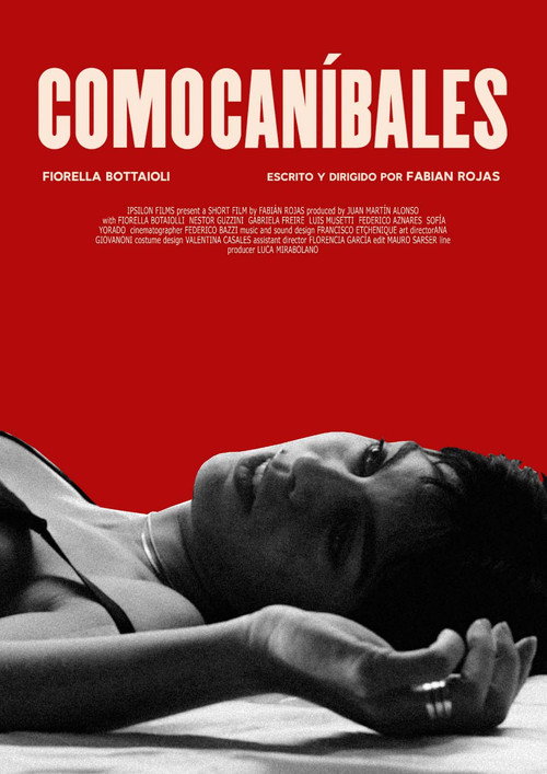 Movie poster for Like Canibals