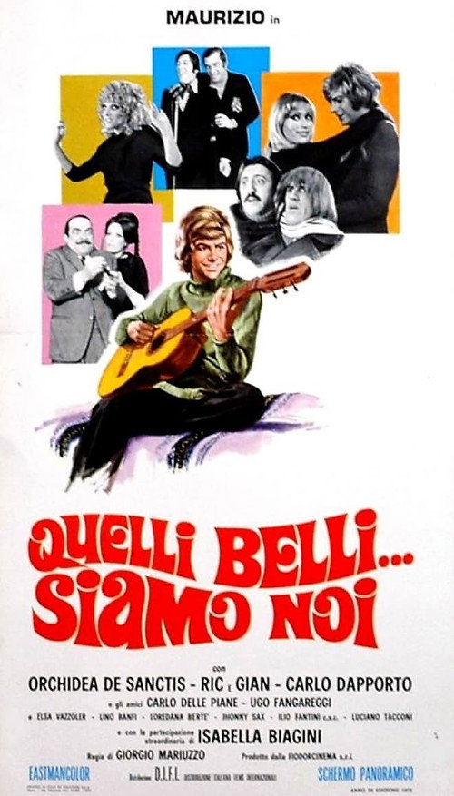 Movie poster for Quelli belli... siamo noi (1970)