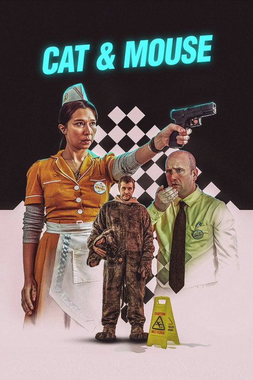 Movie poster for Cat & Mouse (2024)