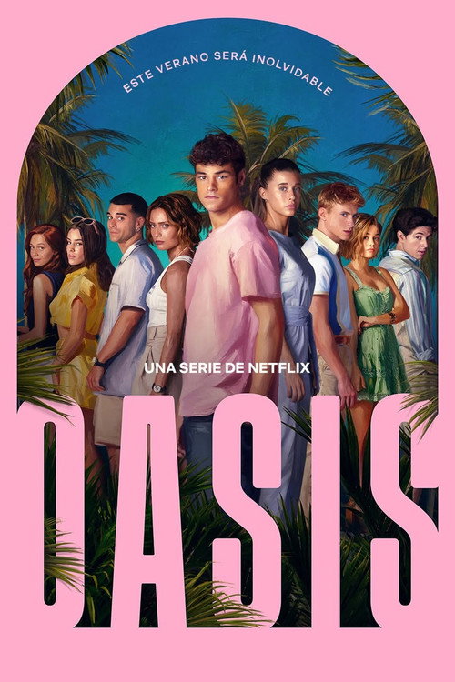 Series poster for Oasis (2026)