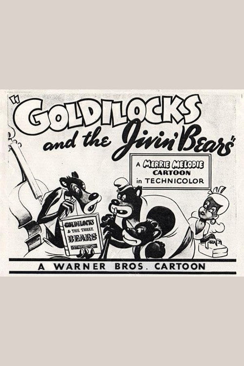 Movie poster for Goldilocks and the Jivin' Bears (1944)