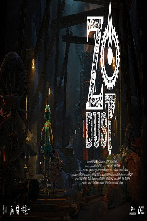 Movie poster for Zdust (2023)