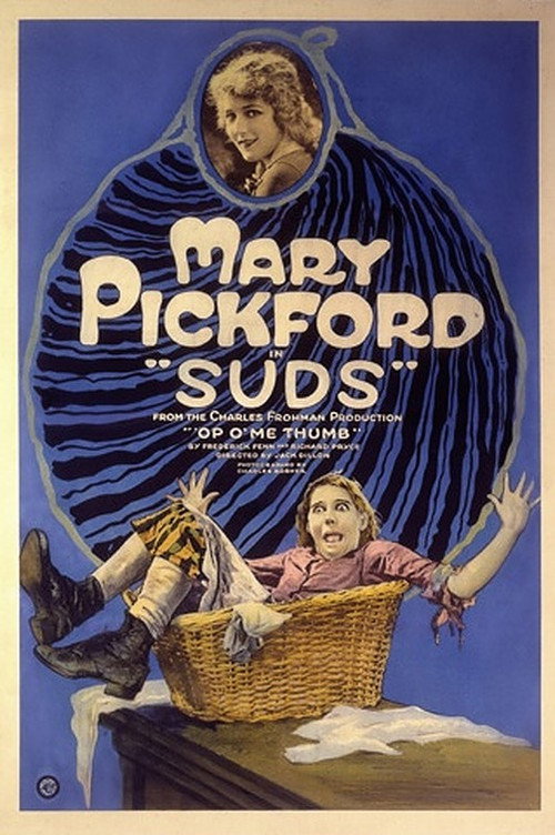 Movie poster for Suds (1920)