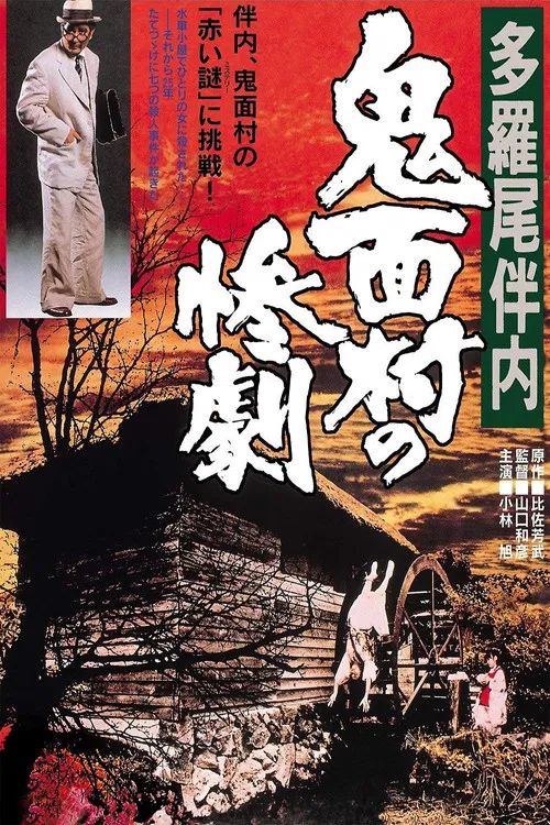 Movie poster for The Tragedy in the Devil-Mask Village (1978)