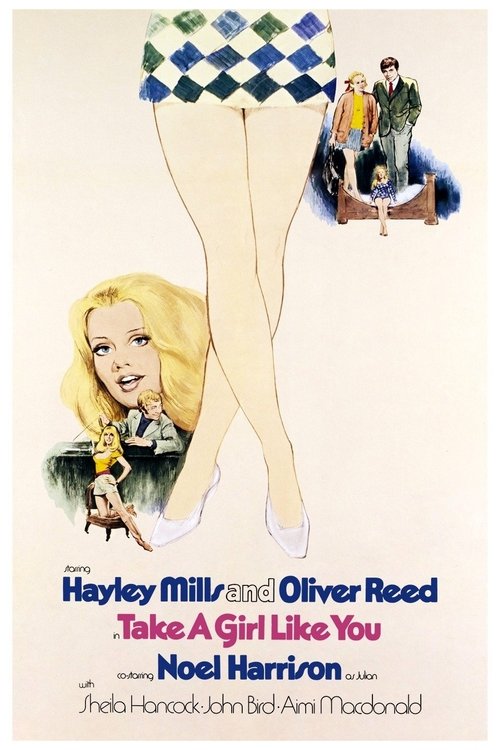 Movie poster for Take a Girl Like You (1970)