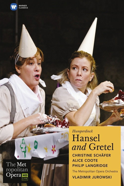 Movie poster for The Metropolitan Opera: Hansel and Gretel (2008)