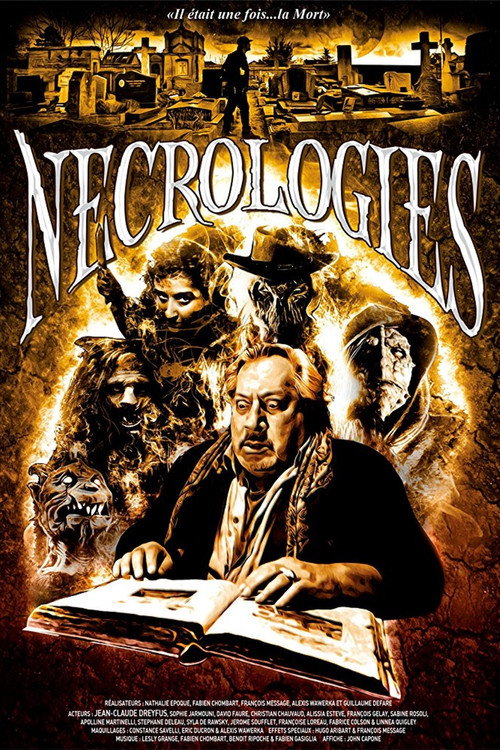 Movie poster for Necrologies (2018)