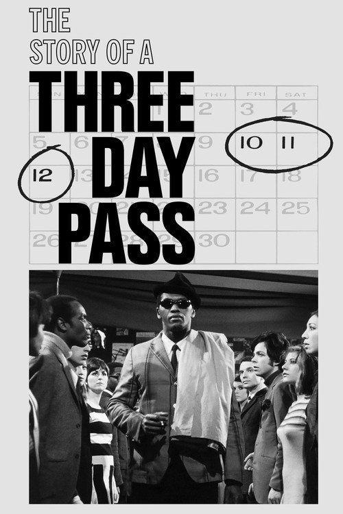 Movie poster for The Story of a Three-Day Pass (1968)