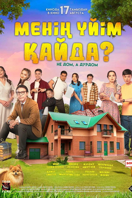 Movie poster for Where Is My Home? (2023)