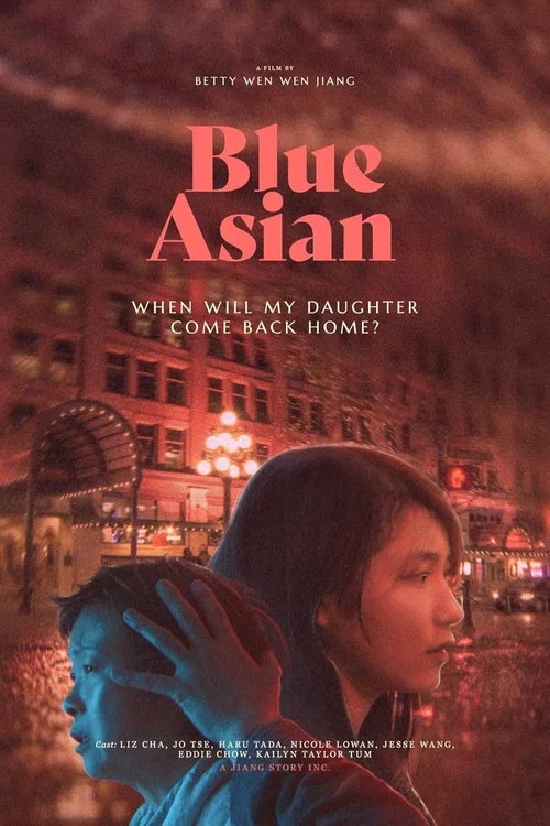 Movie poster for Blue Asian (2025)
