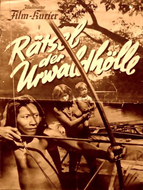 Movie poster for Rätsel der Urwaldhölle (1938)