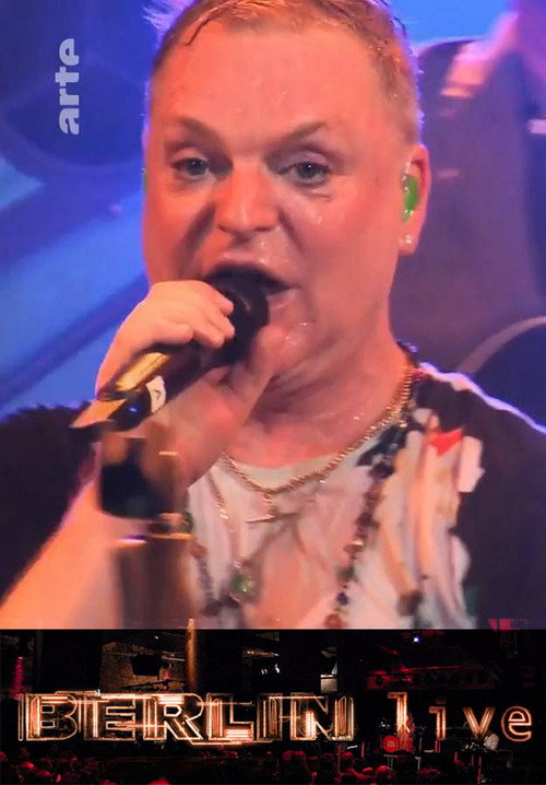 Movie poster for Erasure - Berlin Live (2017)