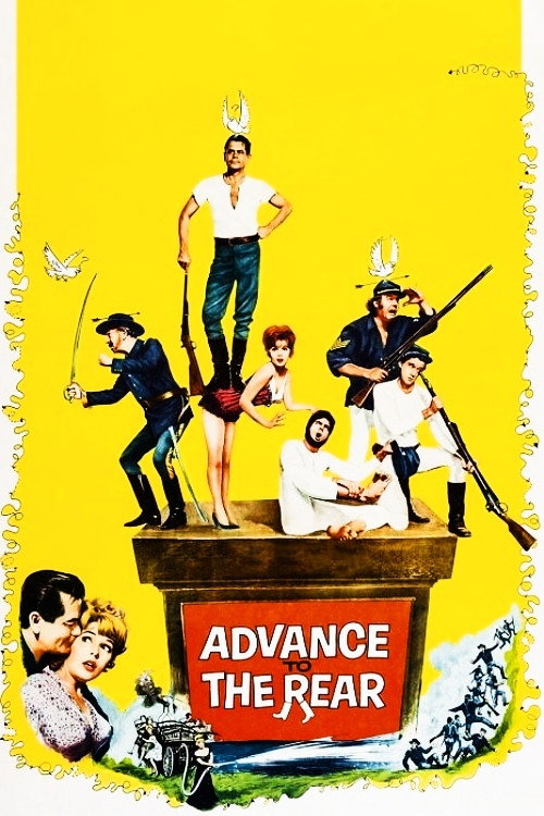 Movie poster for Advance to the Rear (1964)
