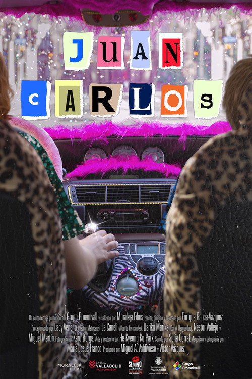 Movie poster for Juan Carlos (2022)
