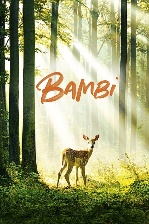 Movie poster for Bambi: A Tale of Life in the Woods (2024)