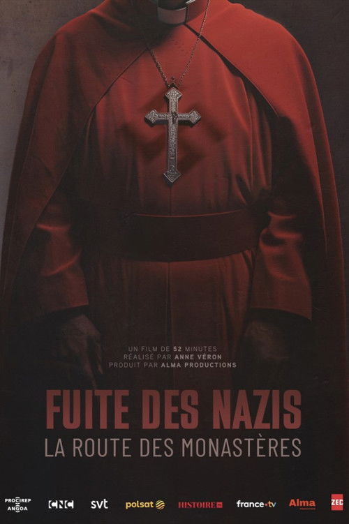 Movie poster for Fuite des nazis, la route des monastères (2025)