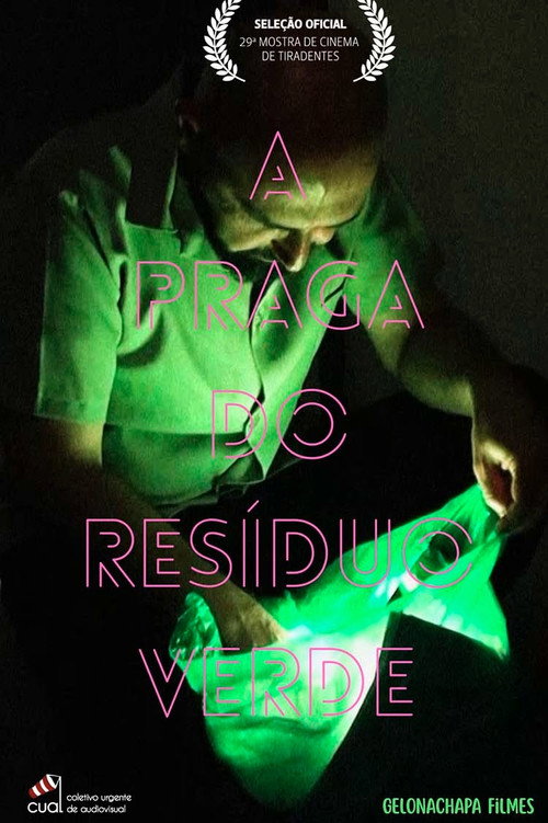 Movie poster for The Plague of Green Waste (2025)