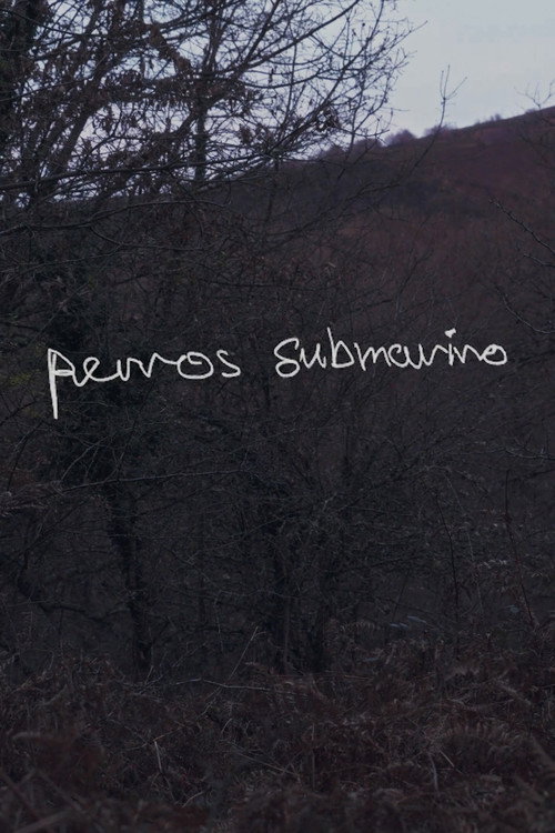 Movie poster for Perros submarino (2024)