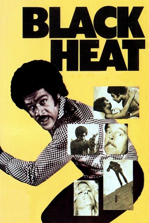 Movie poster for Black Heat (1976)