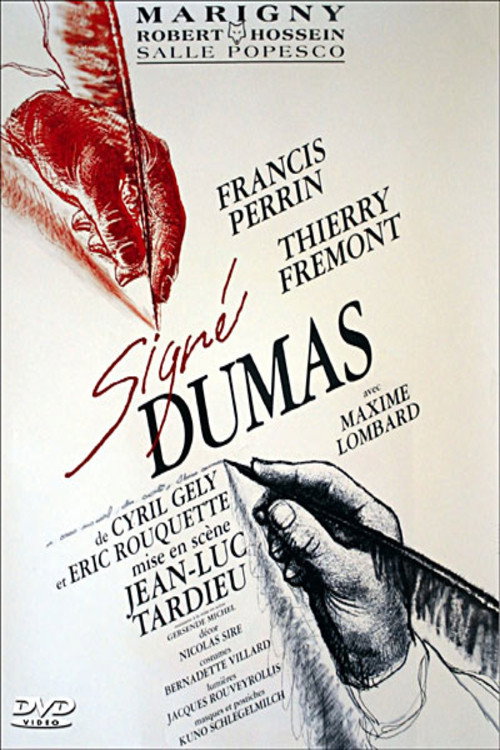 Movie poster for Signé Dumas (2007)