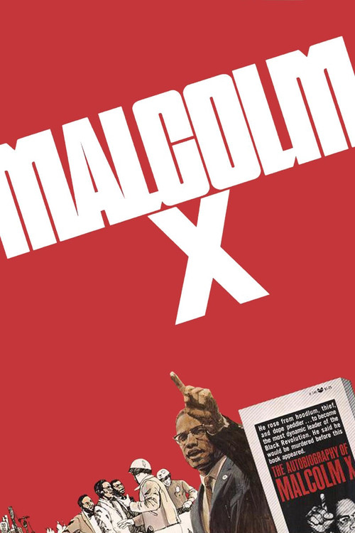 Movie poster for Malcolm X (1972)