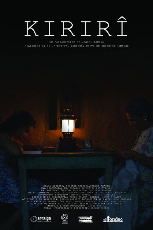 Movie poster for Kirirî (Silence) (2018)