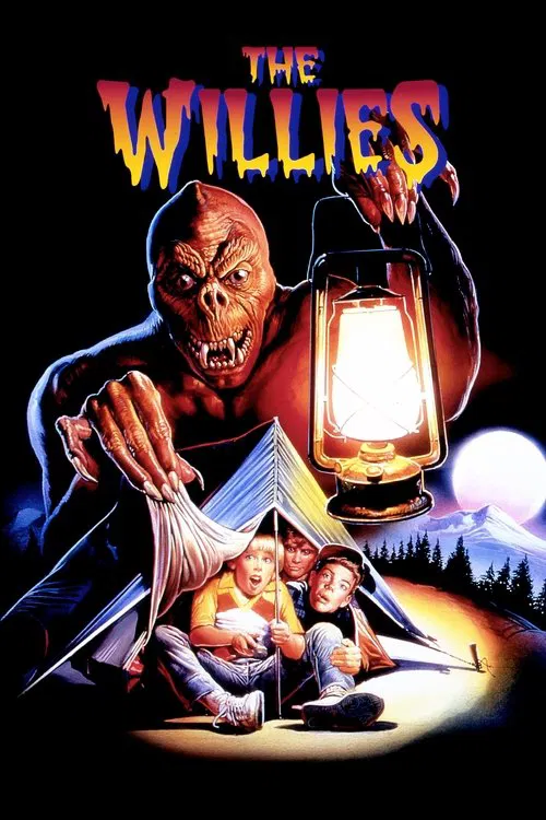 Movie poster for The Willies (1990)