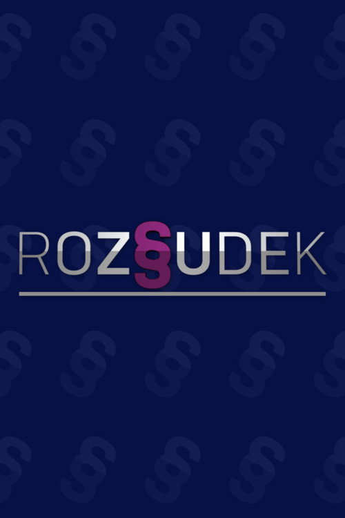 Rozsudek poster