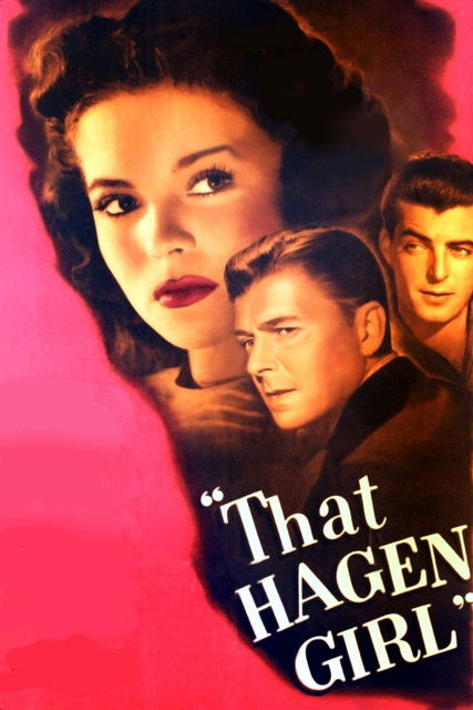 Movie poster for That Hagen Girl (1947)