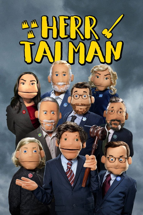 Herr Talman poster