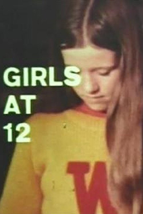 Movie poster for Girls at 12 (1975)