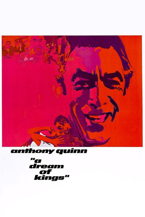 Movie poster for A Dream of Kings (1969)