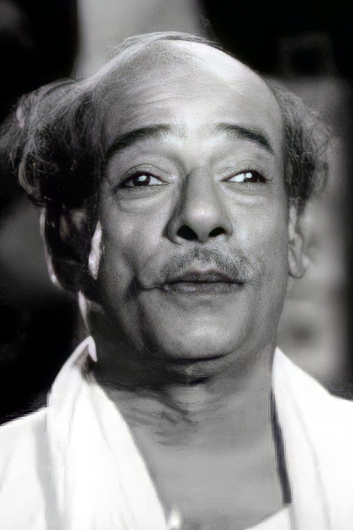 Photo of S. P. Pillai, Acting