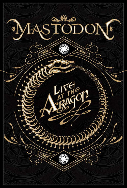 Movie poster for Mastodon: Live at the Aragon (2011)