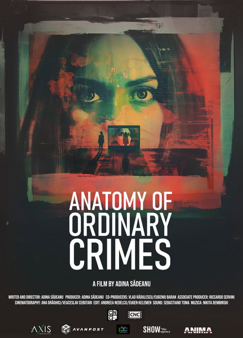 Movie poster for Anatomy of Ordinary Crimes