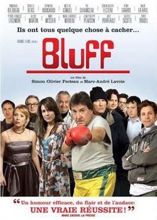 Movie poster for Bluff (2007)