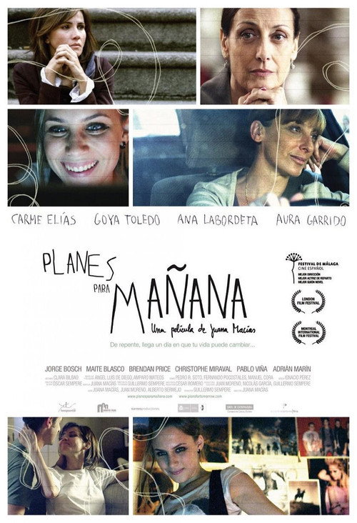 Movie poster for Plans for Tomorrow (2010)
