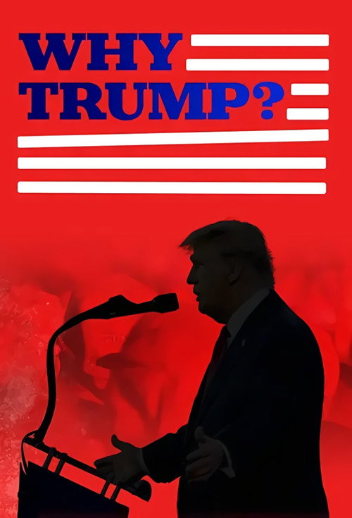 Movie poster for Why Trump? (2024)