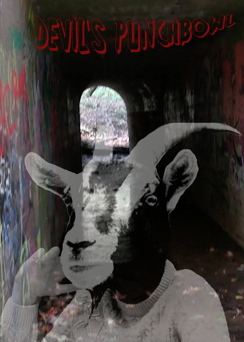 Movie poster for Devil's Punchbowl (2024)
