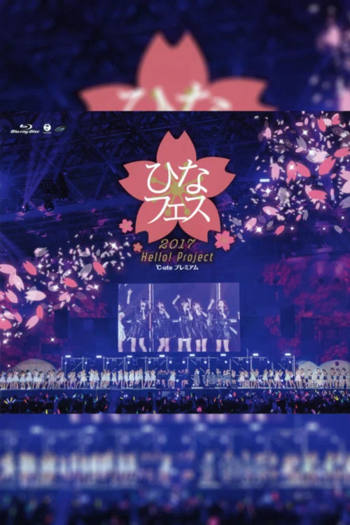 Movie poster for Hello! Project 2017 Hina Fes ~℃-ute Premium~ (2017)