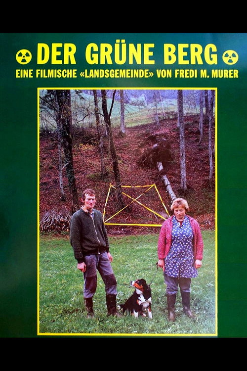 Movie poster for The Green Mountain (1991)