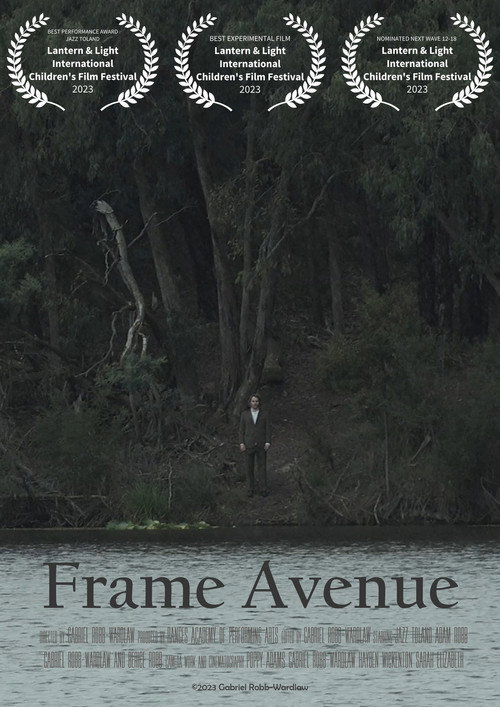 Movie poster for Frame Avenue (2023)