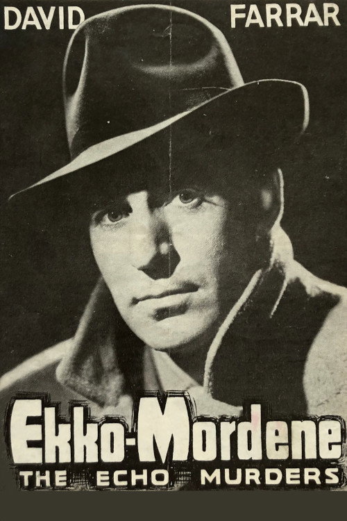 Movie poster for The Echo Murders (1945)