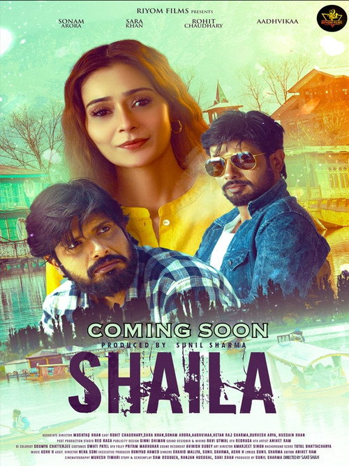 Movie poster for Shaila (2025)