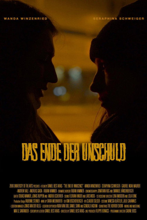 Movie poster for The End of Innocence (2021)