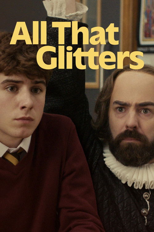 Movie poster for All That Glitters (2026)