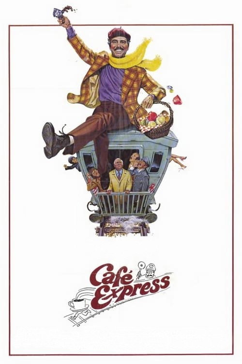 Movie poster for Café Express (1980)