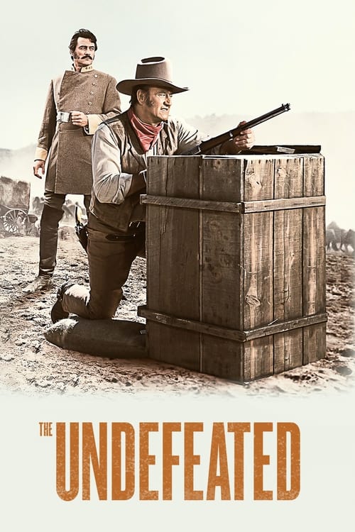 Movie poster for The Undefeated (1969)